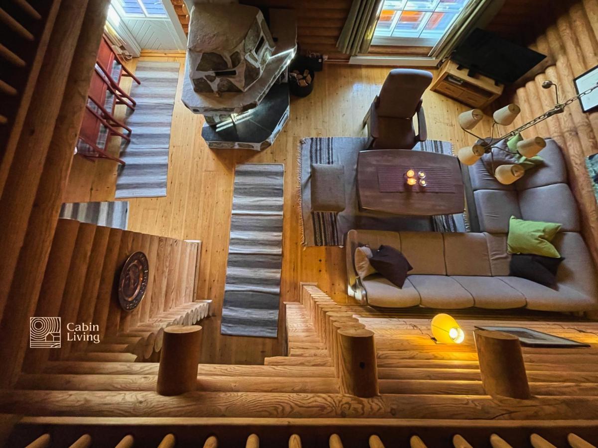 Cozy Cottage In Central Beitostolen With Sauna Exteriér fotografie