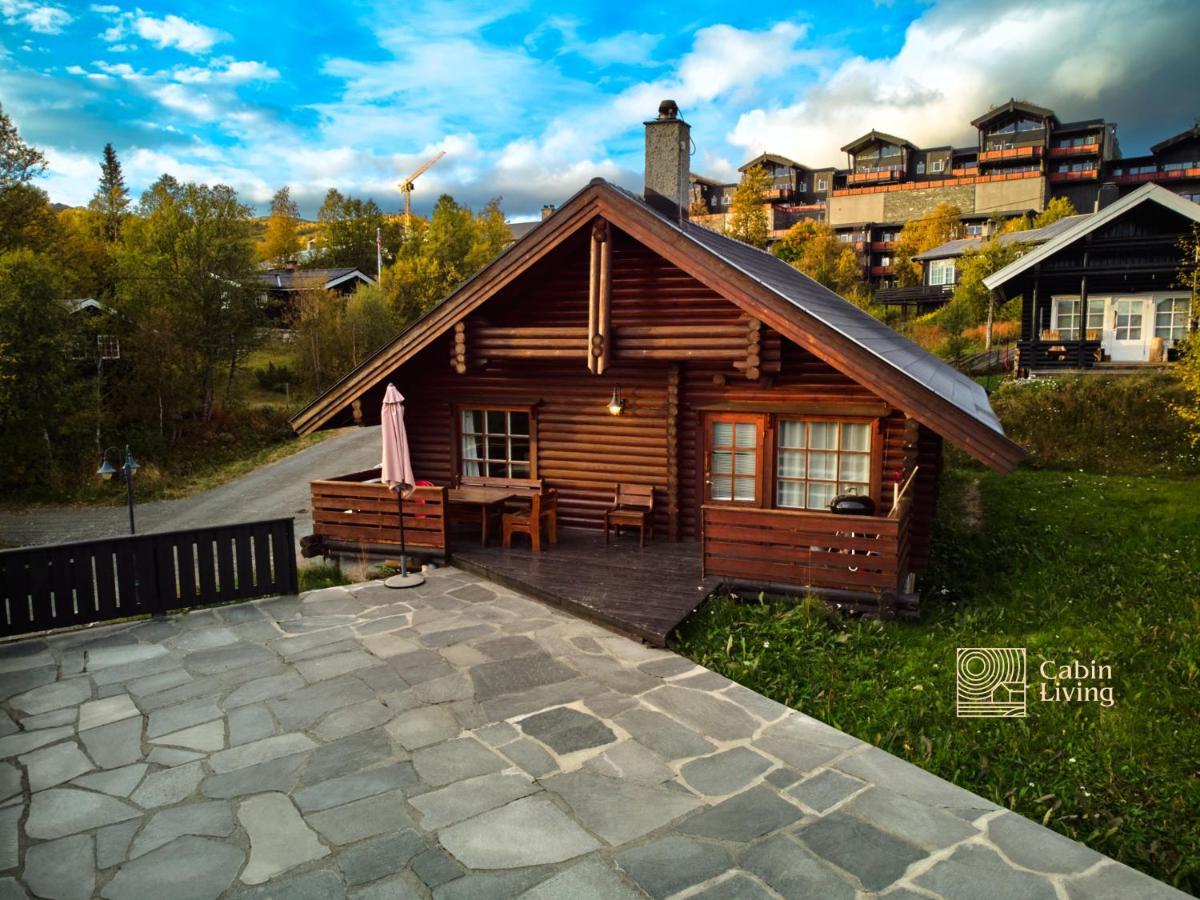 Cozy Cottage In Central Beitostolen With Sauna Exteriér fotografie